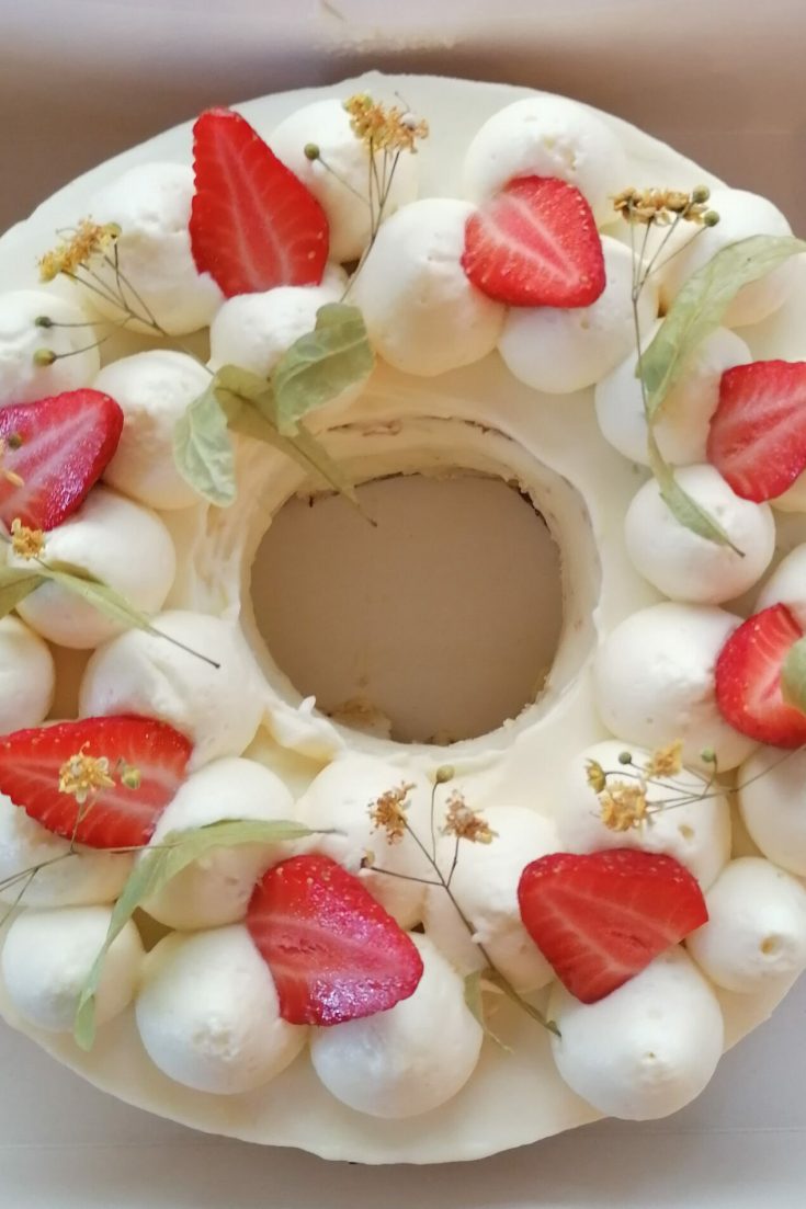 gâteau éveil d'été